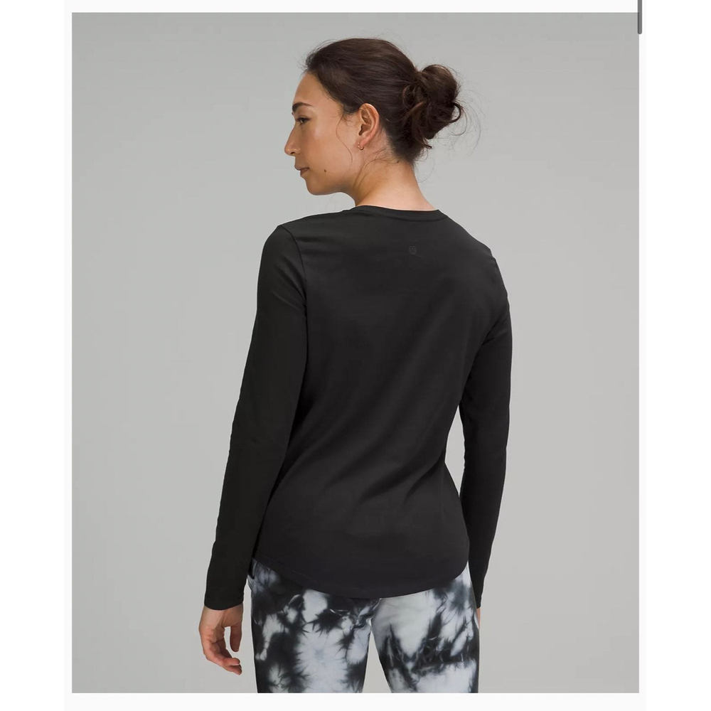 Lululemon Love Long Sleeve Shirt in Black